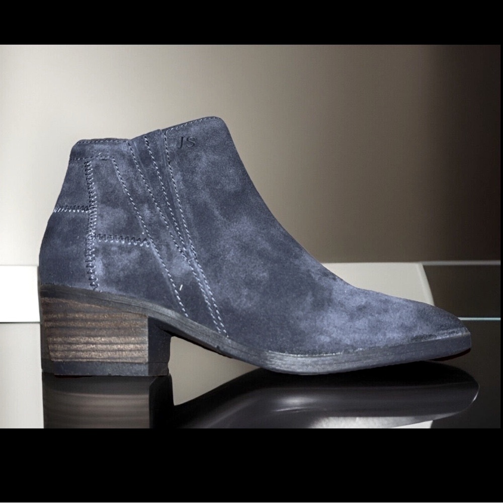 Josef Seibel Women's Leather & Suede Daphne 09 Ankle Boot Volcano Black  Sz37